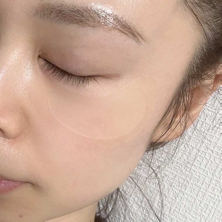 アイバックリフト1100シャットリードルパッチ/CHARDE/シートマスク・パックを使ったクチコミ（3枚目）