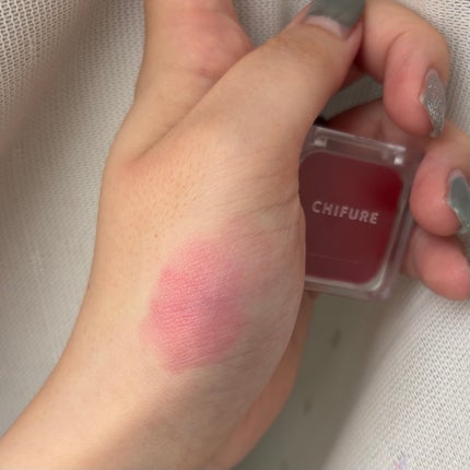 リップ & チーク バーム/ちふれ/口紅を使ったクチコミ(4枚目)