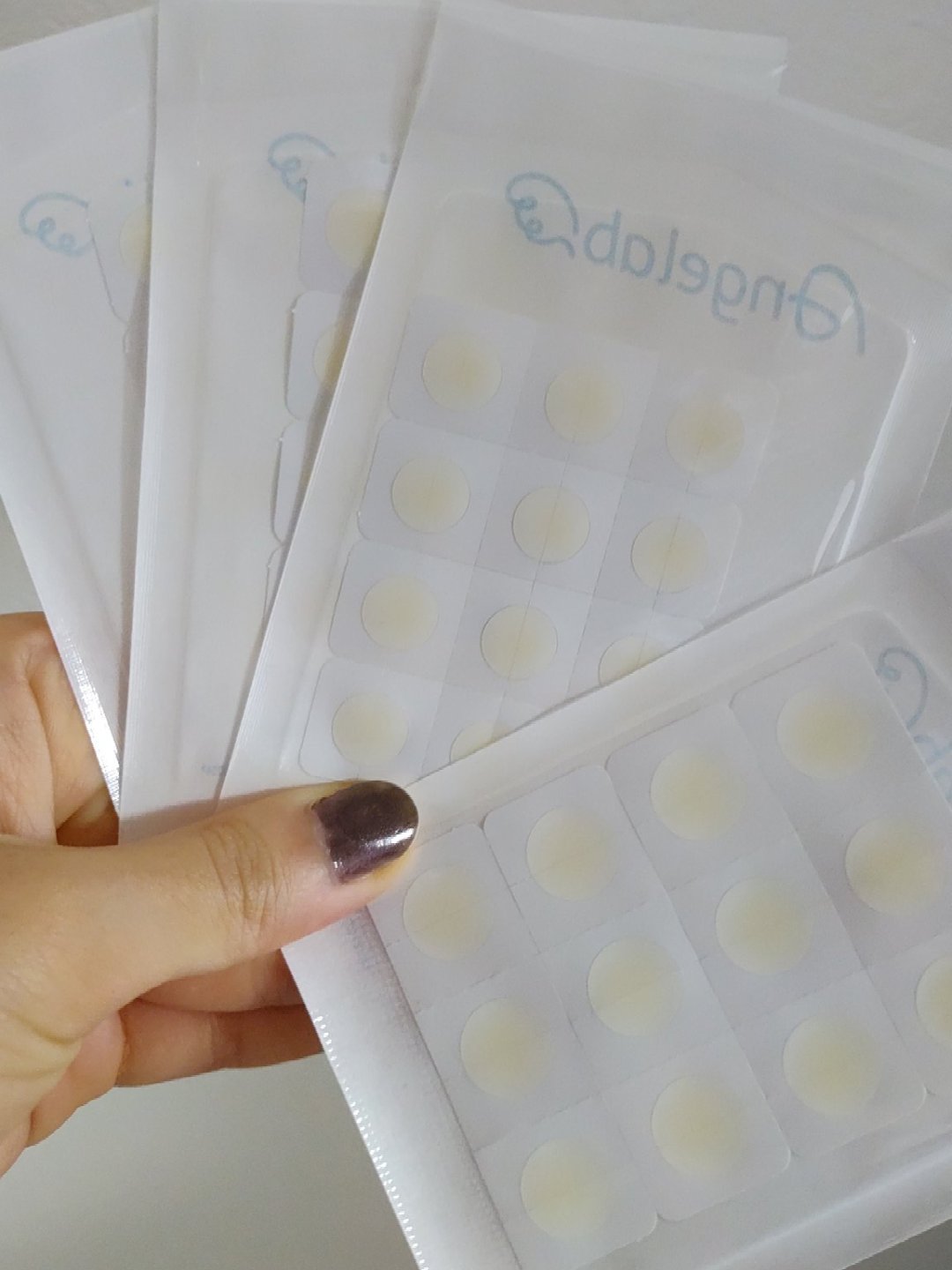 CICAティーツリークリアパッチ+/Angelab/にきびパッチを使ったクチコミ（3枚目）