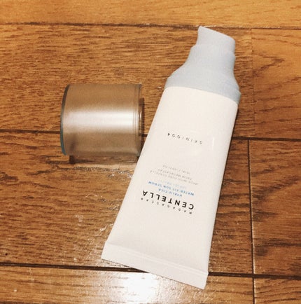 ヒアルーシカ ウォーターフィット サンセラム/SKIN1004/日焼け止めローションを使ったクチコミ(2枚目)