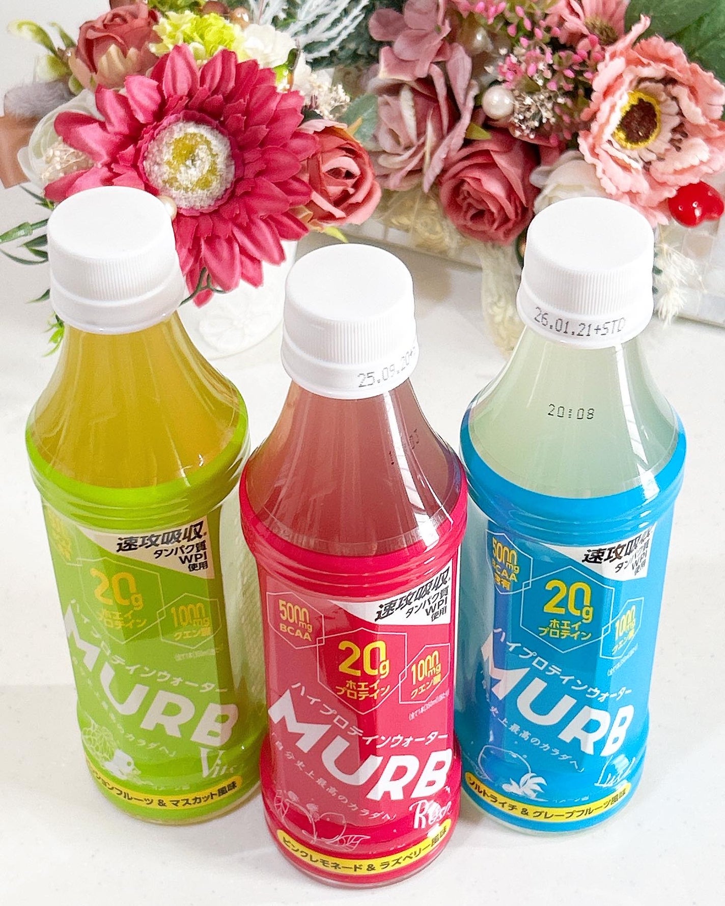 プロテインウォーター/MURB/その他プロテインを使ったクチコミ(3枚目)