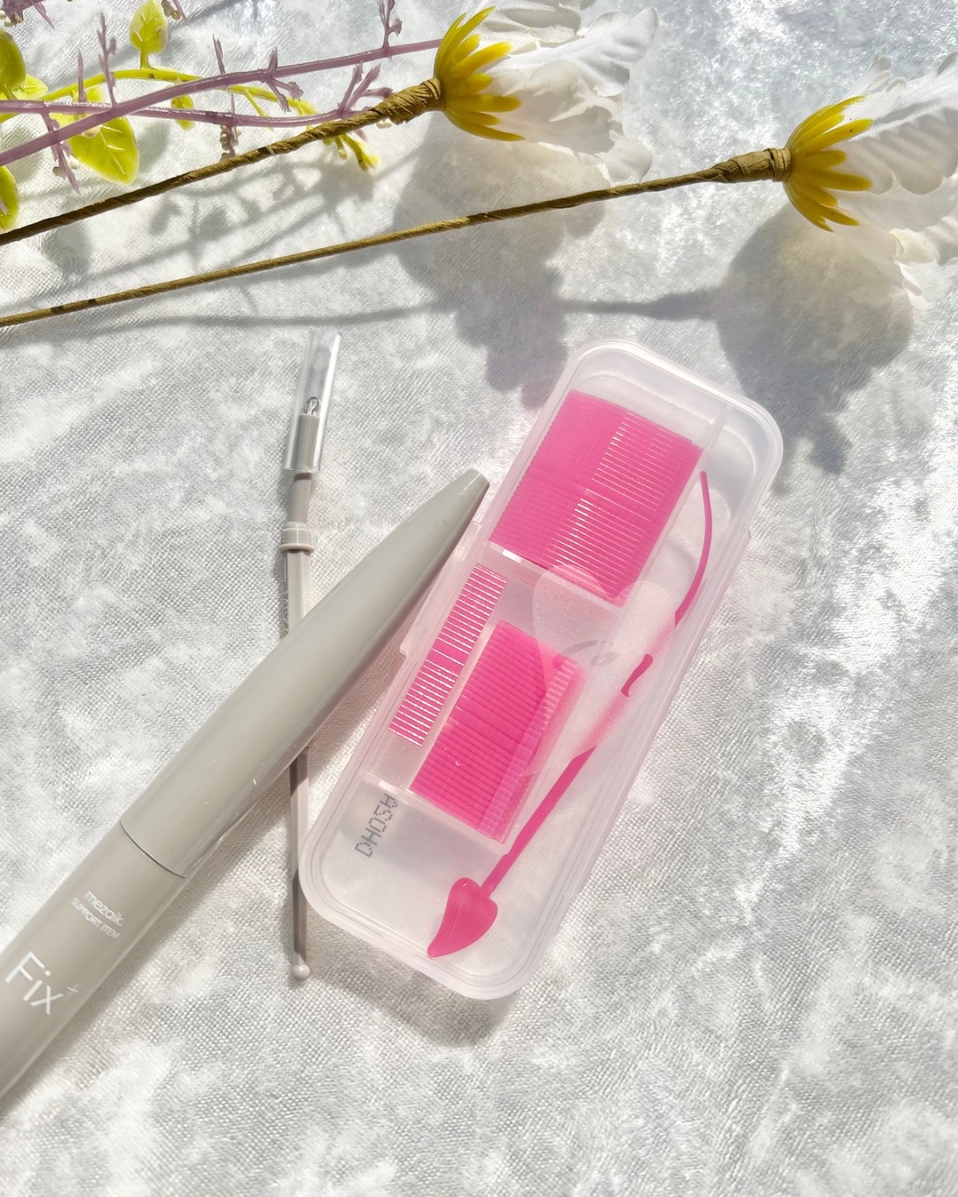 メザイク クリップ カッター ファイバー専用カッター/メザイク/二重まぶた用アイテムを使ったクチコミ（1枚目）