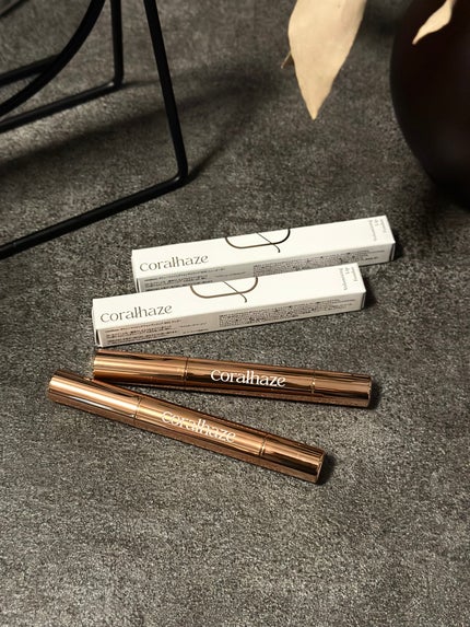 ボリューマイジングフォンデュリップ/Coralhaze/口紅を使ったクチコミ(4枚目)