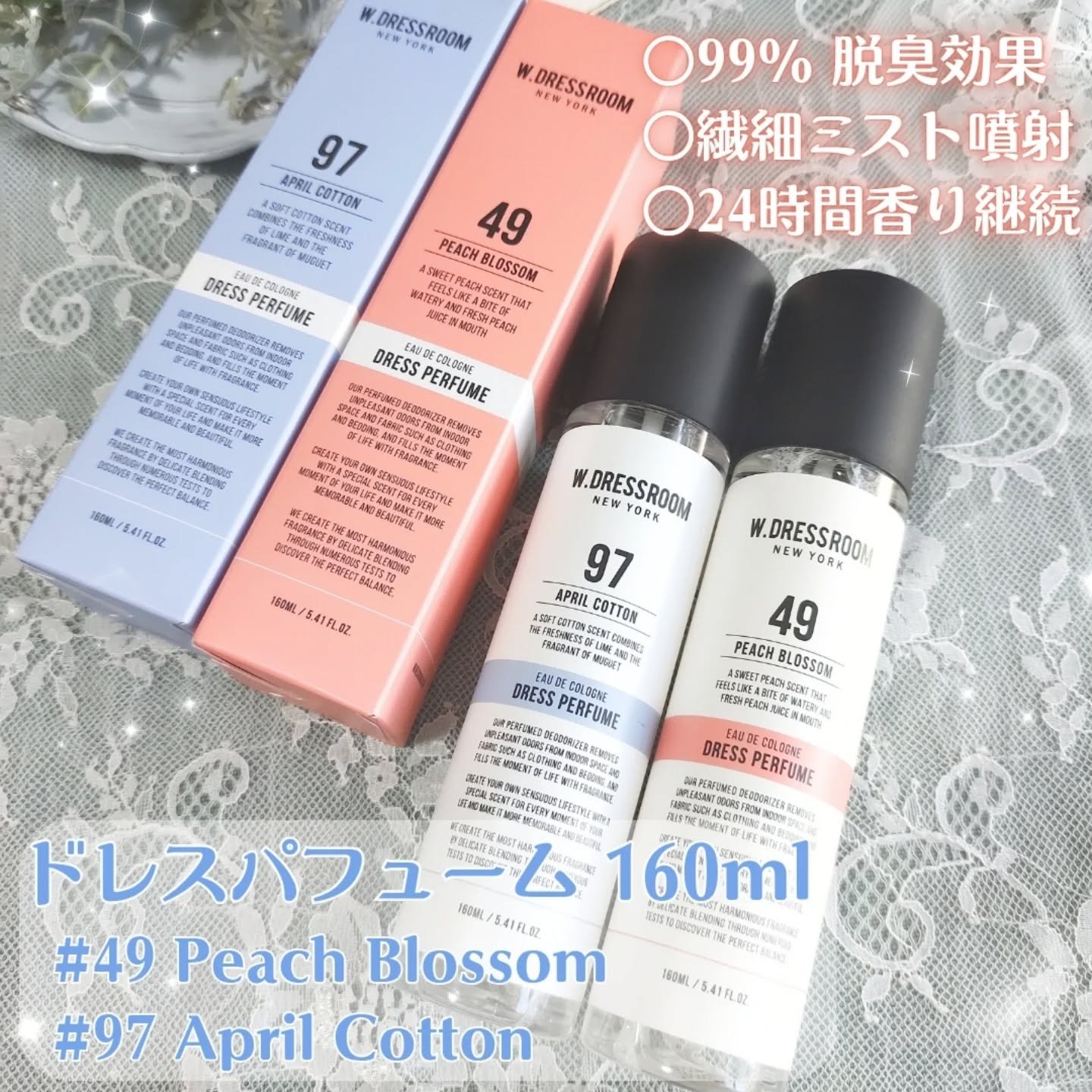 ドレス&リビング クリーン パフューム/ダブルドレスルーム/香水(レディース)を使ったクチコミ（2枚目）