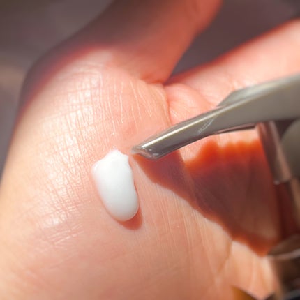 プリュスオー ハイドロミルク/plus eau/ヘアミルクを使ったクチコミ(4枚目)