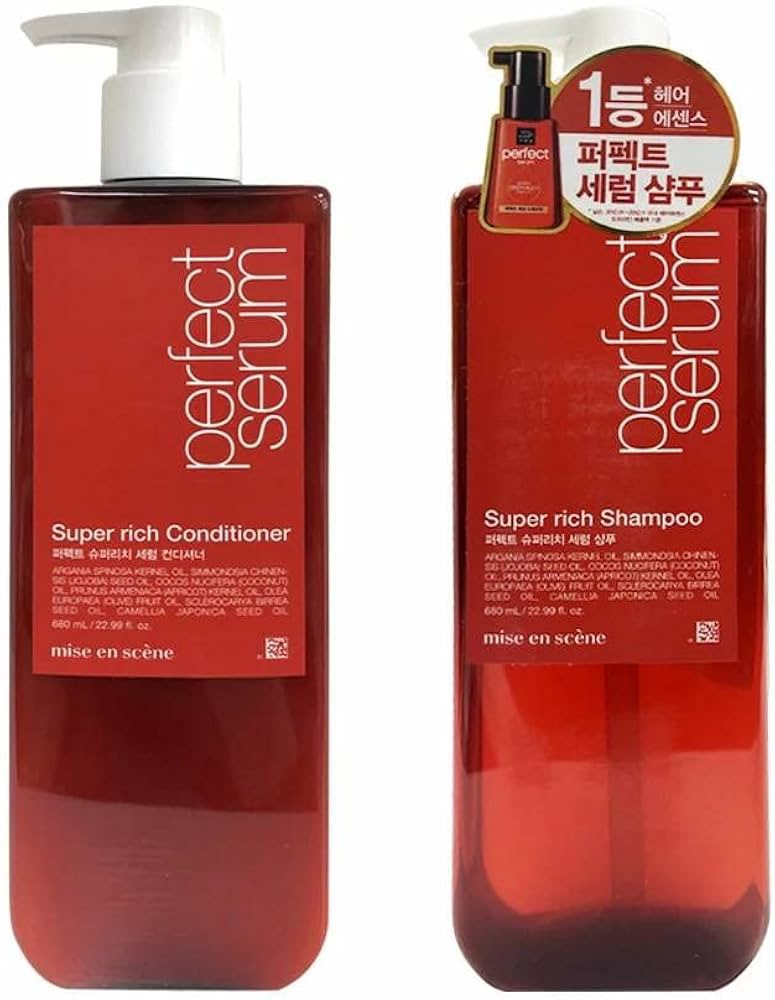スーパーリッチセラム/miseenscene/シャンプー・コンディショナーを使ったクチコミ（1枚目）