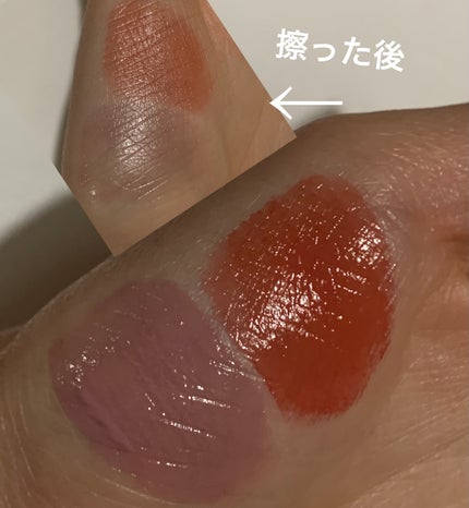 ウォーターグローリップティント/INGA/リップティントを使ったクチコミ(2枚目)