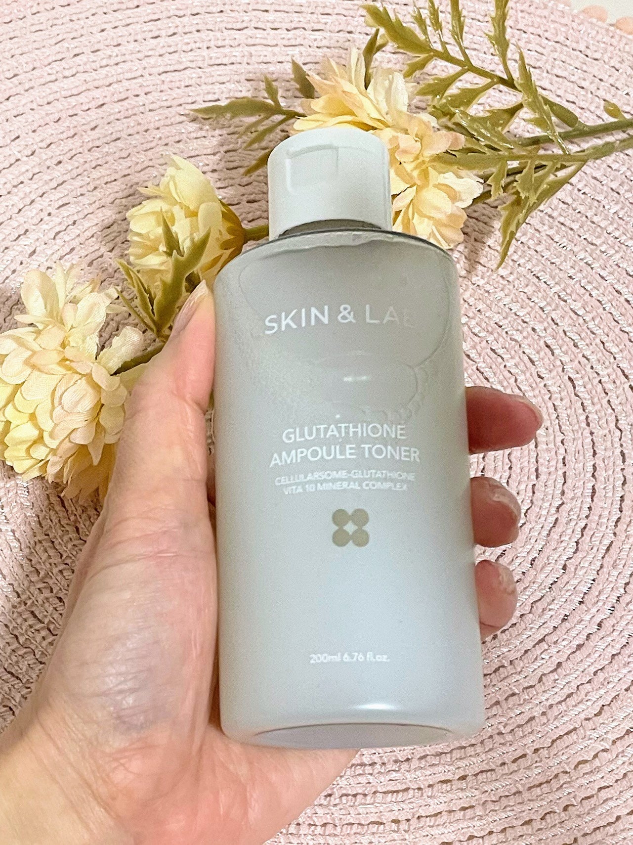 グルタチオンアンプルトナー/SKIN&LAB/化粧水を使ったクチコミ(2枚目)