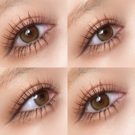 Glowy Golden Olive/OLENS/ワンデー(1DAY)カラコンを使ったクチコミ(4枚目)