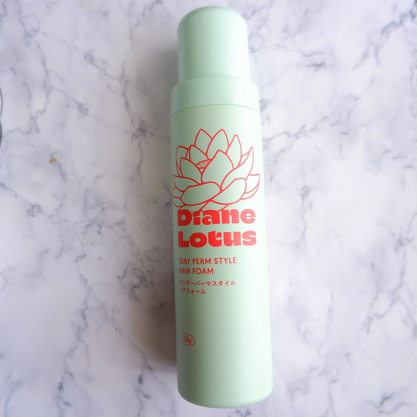 ロータス ワンデーパーマスタイル ヘアフォーム ティー&シトラスの香り/ダイアン/その他スタイリングを使ったクチコミ(2枚目)