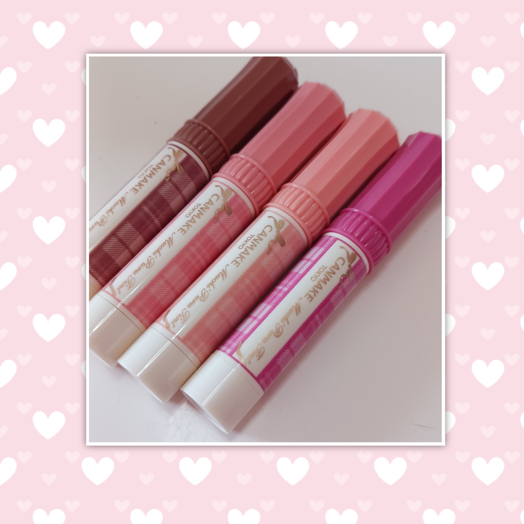 むちぷるティント/キャンメイク/リップティントを使ったクチコミ（2枚目）