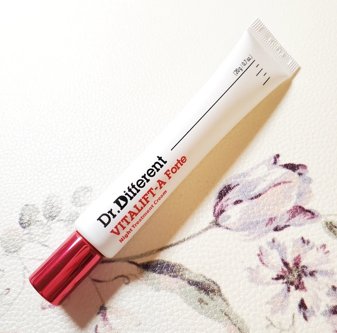 VITALIFT A forte/Dr.Different/フェイスクリームを使ったクチコミ（2枚目）