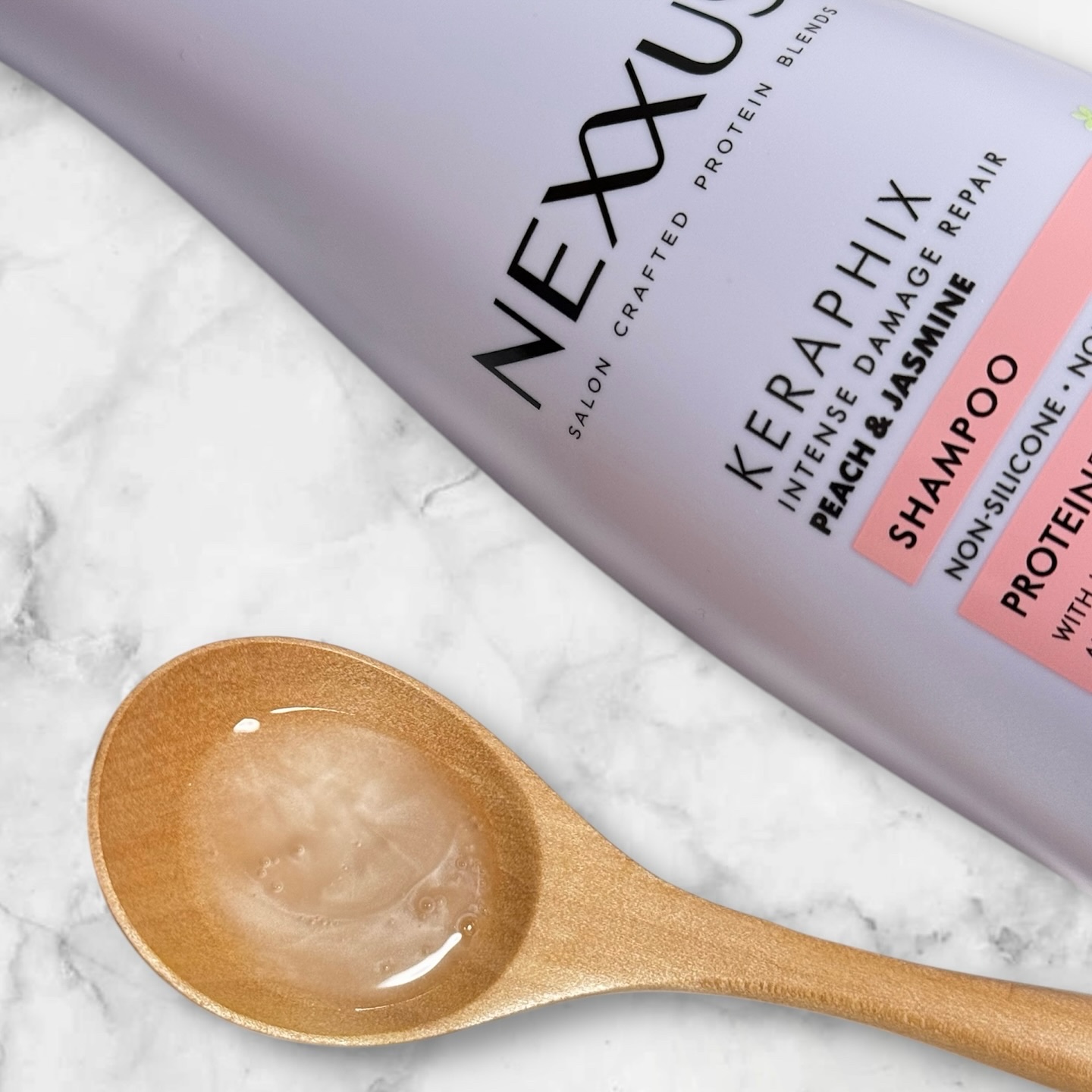 ネクサス インテンスダメージリペア シャンプー/トリートメント/NEXXUS(ネクサス)/市販シャンプーを使ったクチコミ（2枚目）