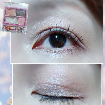 ミスピンキー/ドド/アイシャドウパレットを使ったクチコミ(4枚目)