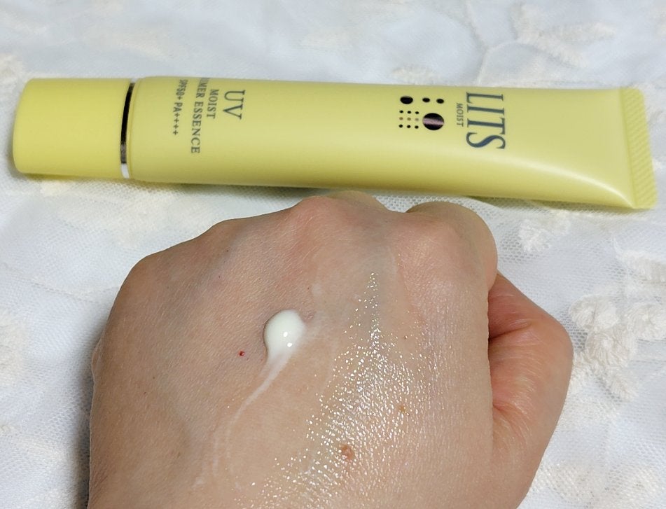 モイストC UVプライマー エッセンス/リッツ/化粧下地を使ったクチコミ(4枚目)