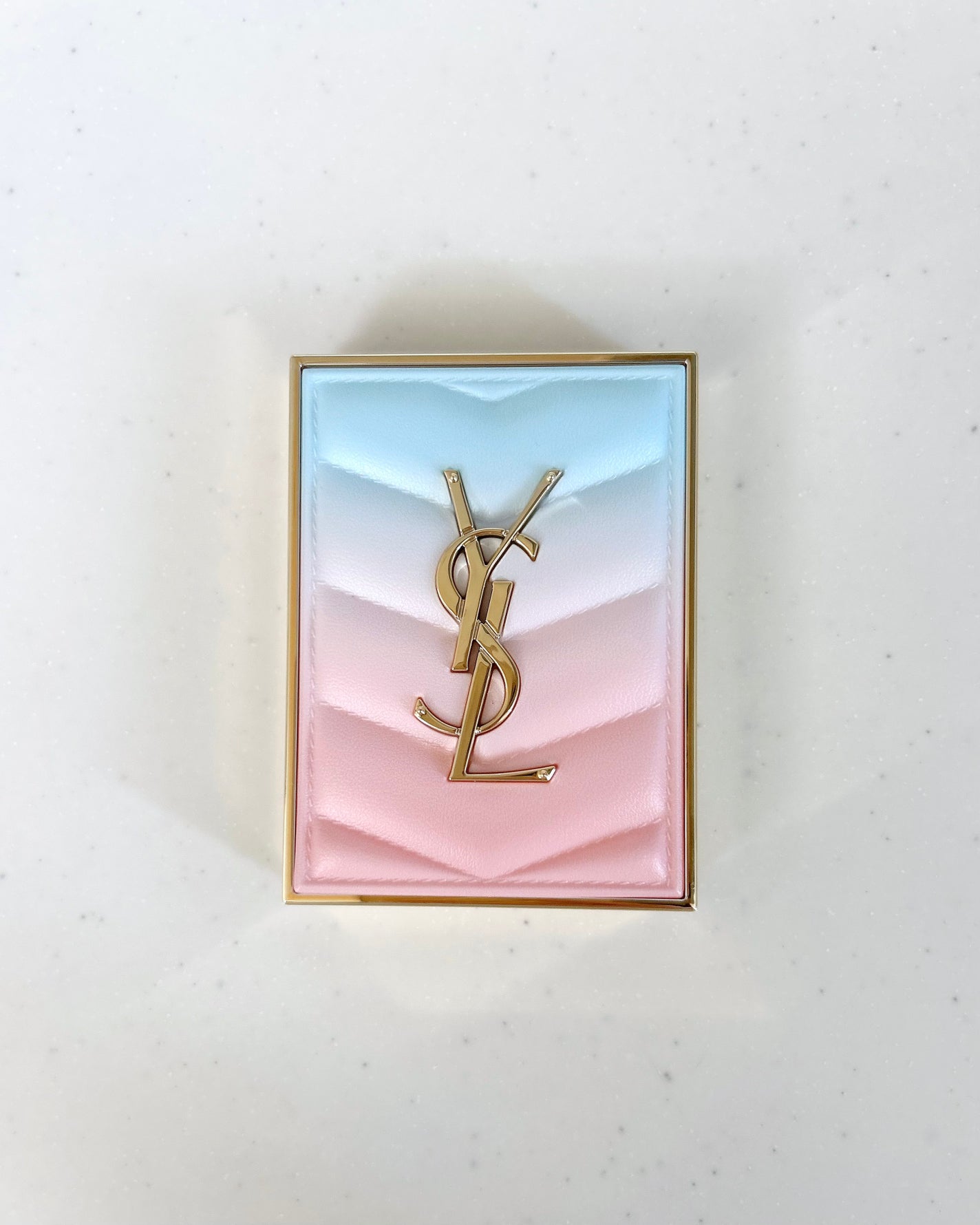 クチュール ミニ クラッチ/YVES SAINT LAURENT BEAUTE/アイシャドウパレットを使ったクチコミ(4枚目)