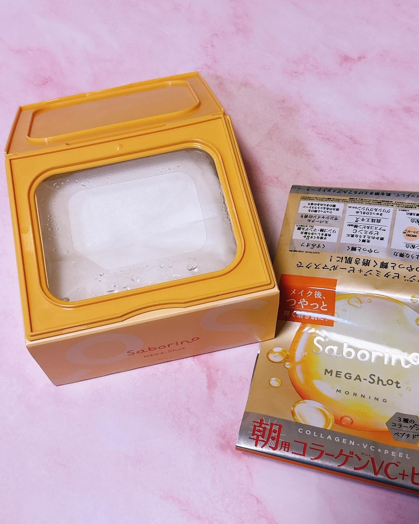 サボリーノ メガショット 朝用ツヤピールマスク CC/サボリーノ/シートマスク・パックを使ったクチコミ(6枚目)