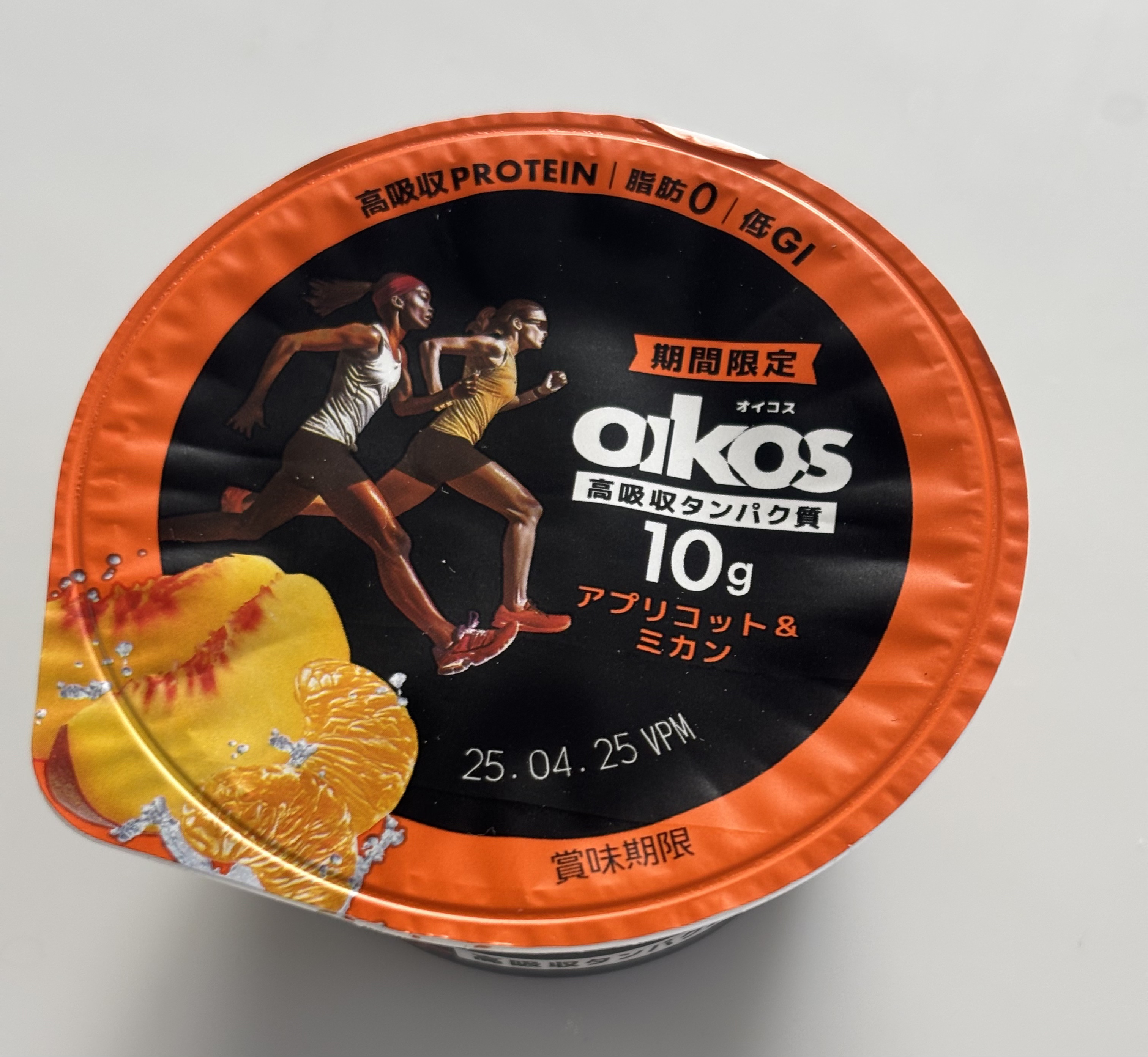 オイコス アプリコット＆みかん