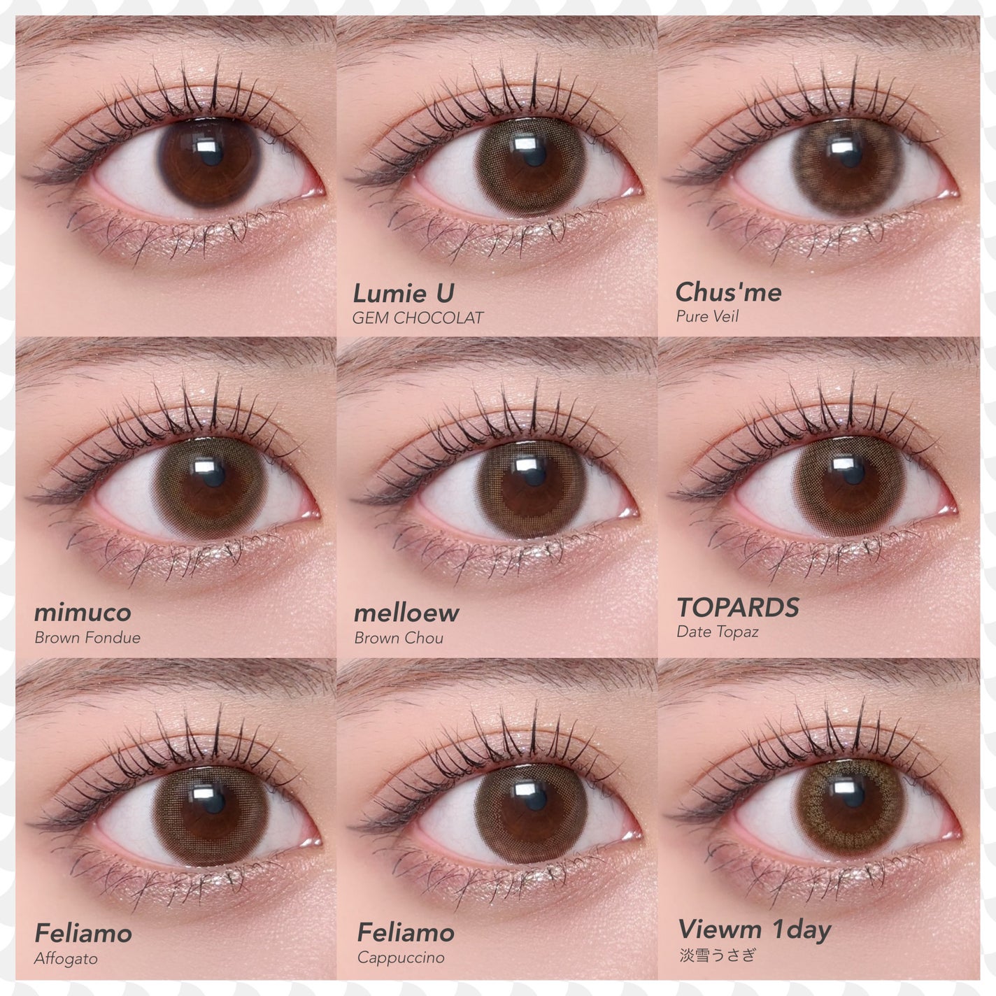 feliamo 1day/feliamo/ワンデー(1DAY)カラコンを使ったクチコミ(6枚目)