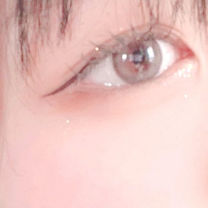 シルキーリキッドアイライナーWP/D-UP/リキッドアイライナーを使ったクチコミ(5枚目)