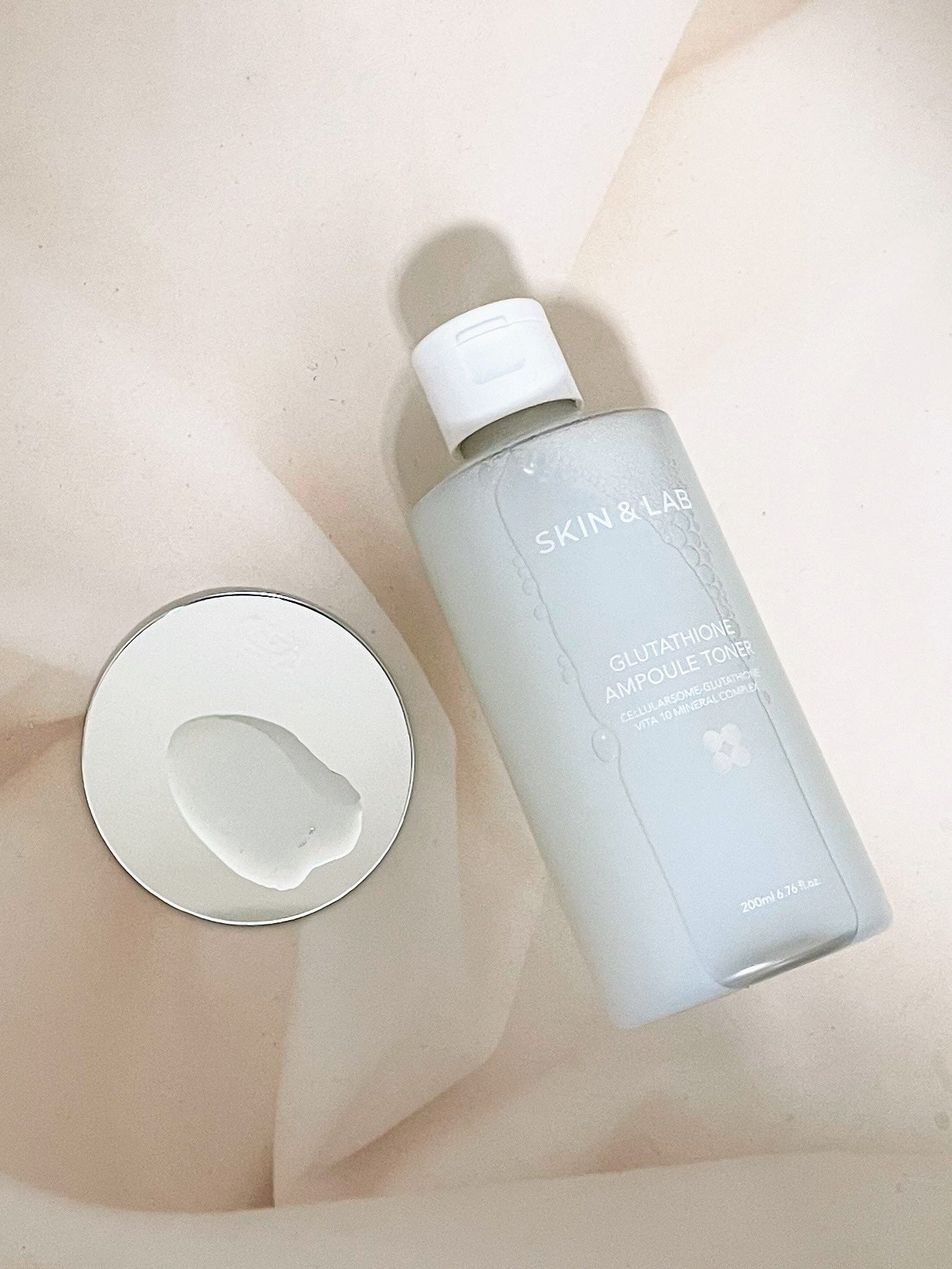 グルタチオンアンプルトナー/SKIN&LAB/化粧水を使ったクチコミ(3枚目)