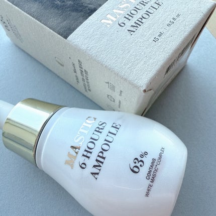 Mastic 6 Hours Ampoule /Mastina/美容液を使ったクチコミ(5枚目)