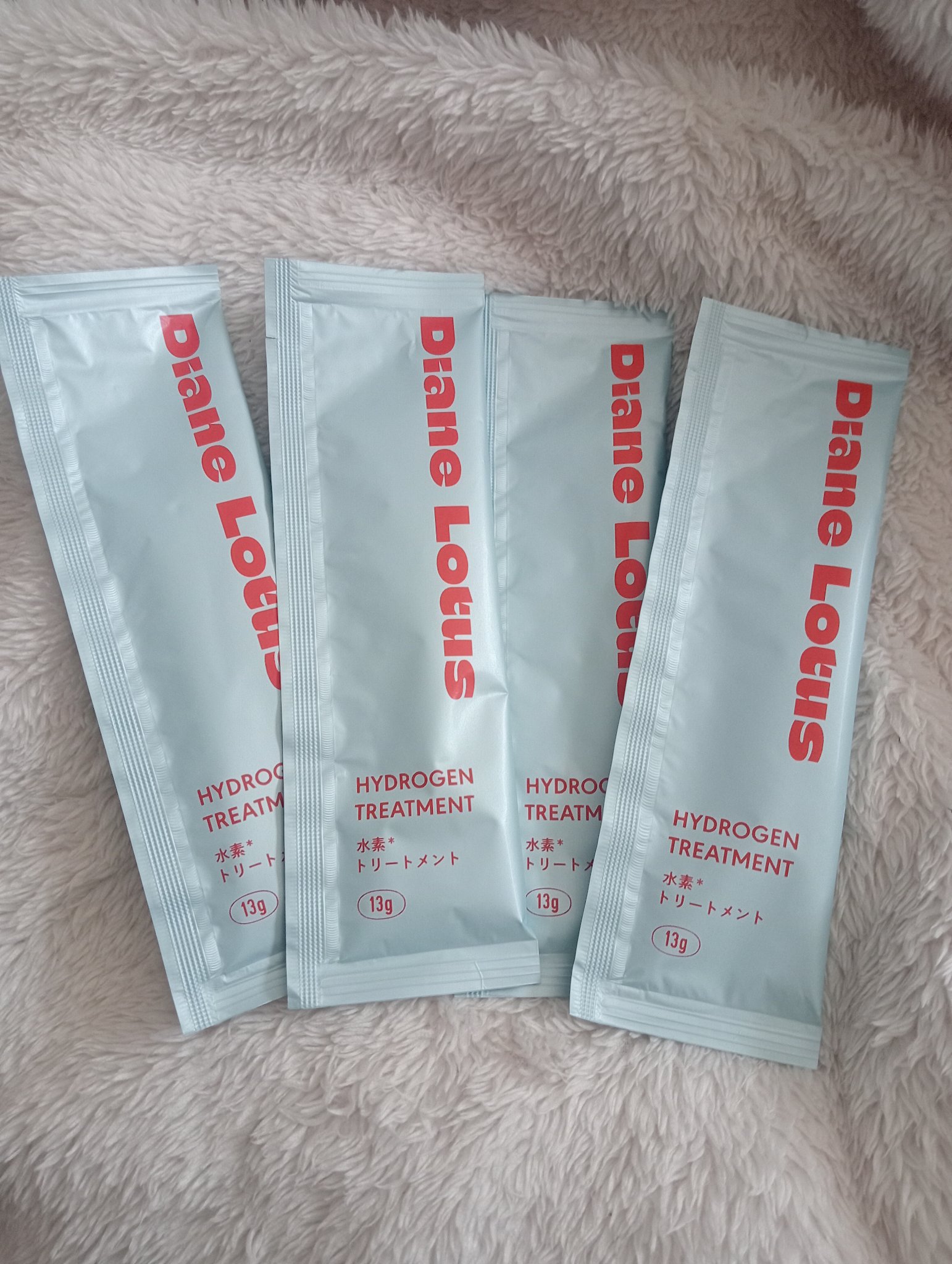 ロータス 水素トリートメント ティー＆シトラスの香り/ダイアン/洗い流すヘアトリートメントを使ったクチコミ（3枚目）