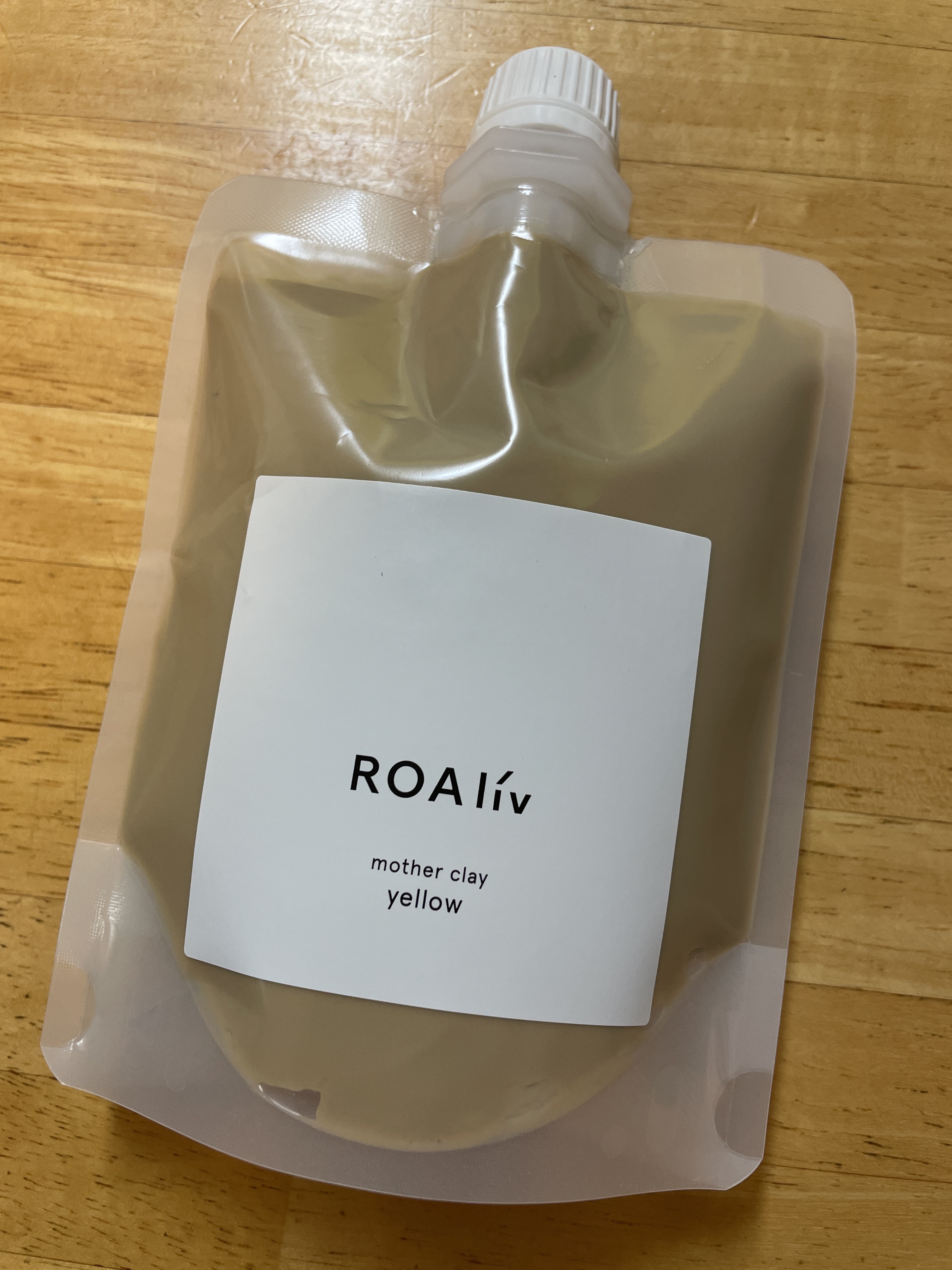 マザークレイ/ROAlív/洗い流すパック・マスクを使ったクチコミ（1枚目）