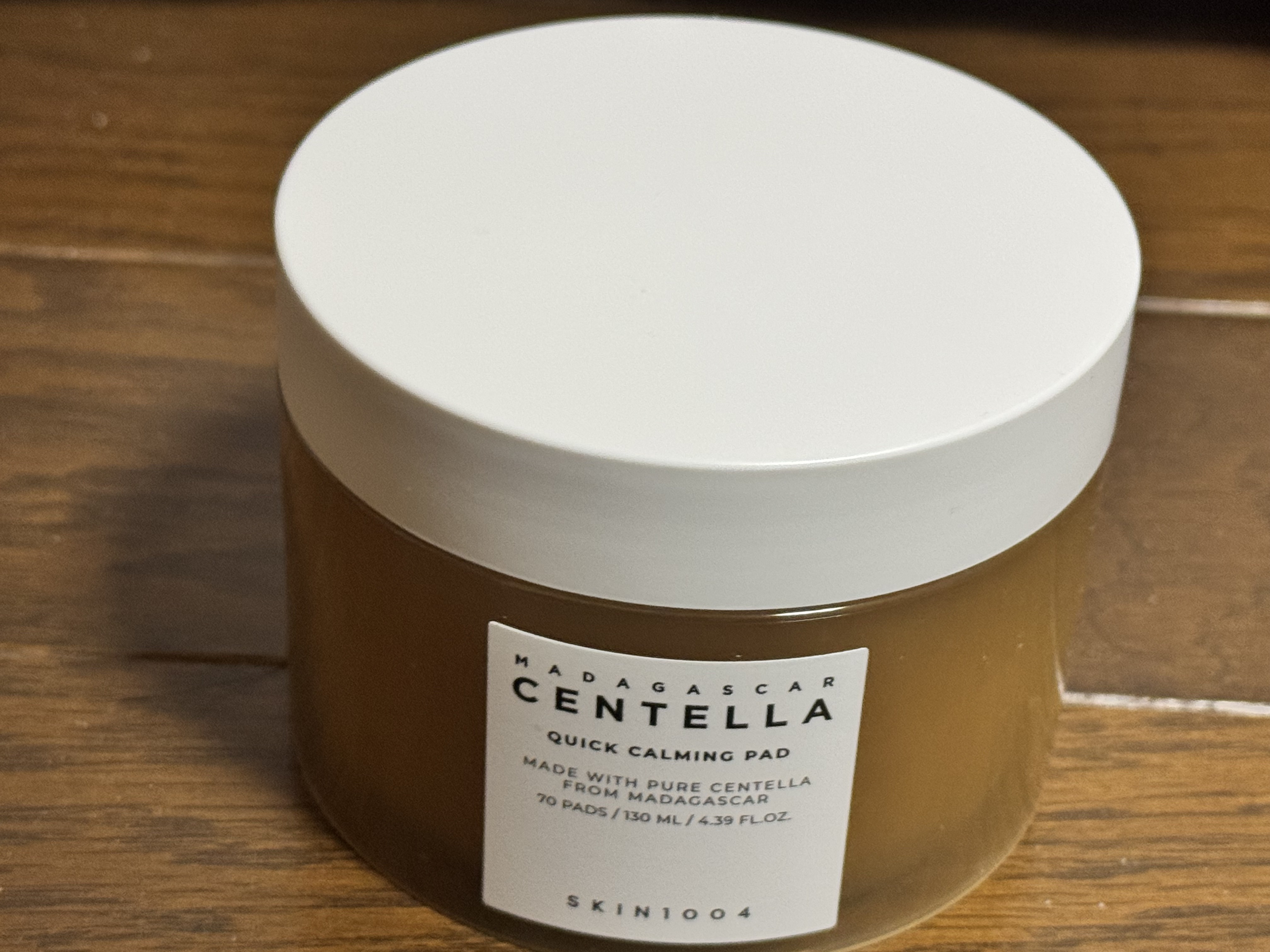 センテラ クイックカーミングパッド/SKIN1004/トナーパッドを使ったクチコミ（1枚目）