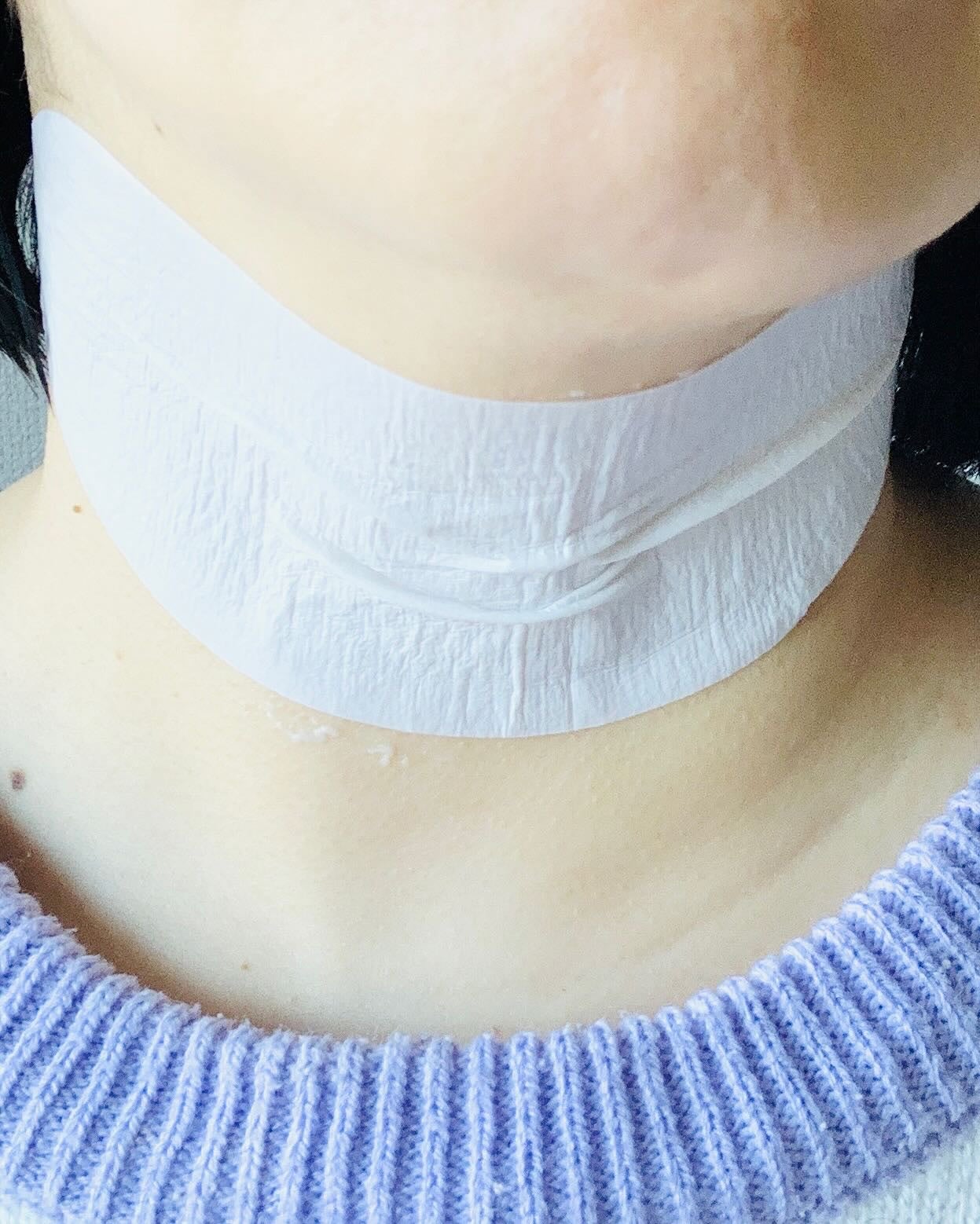 RTXペプチショットネックパッチ/Dr.G/シートマスク・パックを使ったクチコミ(3枚目)