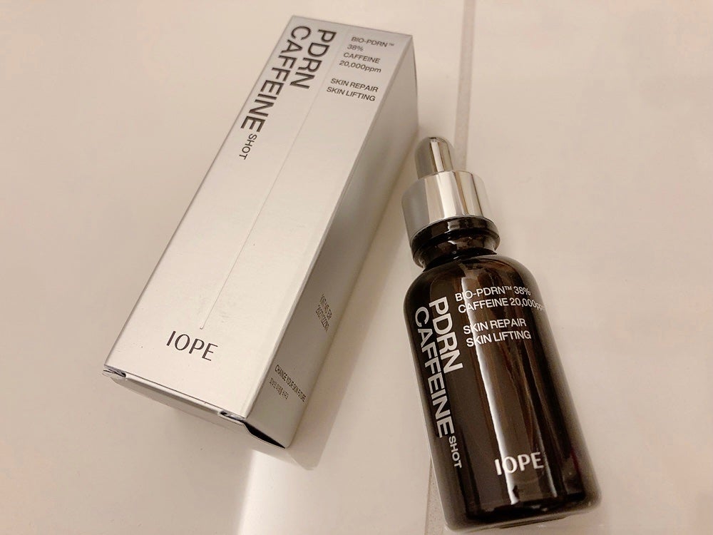 PDRNカフェインショット/IOPE/美容液を使ったクチコミ(1枚目)