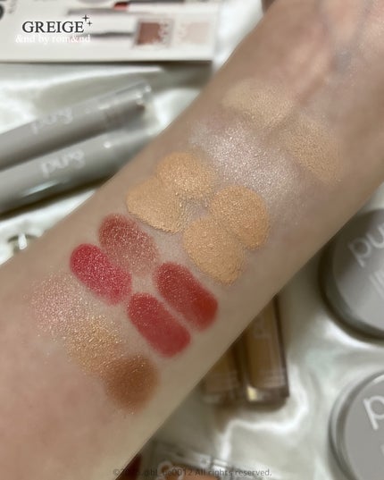 メロウスキンリキッドファンデーション/&nd by rom&nd/リキッドファンデーションを使ったクチコミ(8枚目)