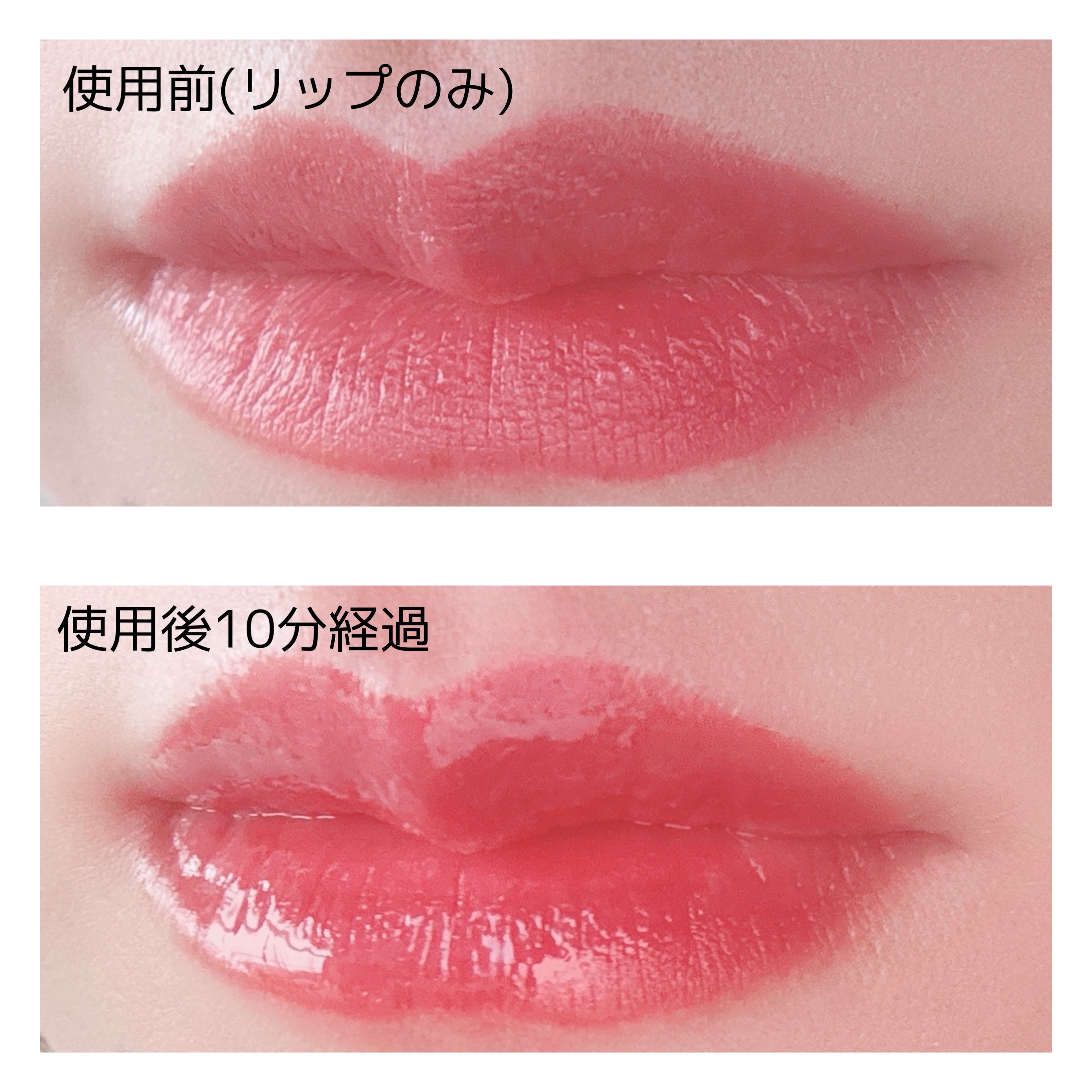 TARAKO  リッププランパー/GR-Lab./リップグロスを使ったクチコミ（3枚目）