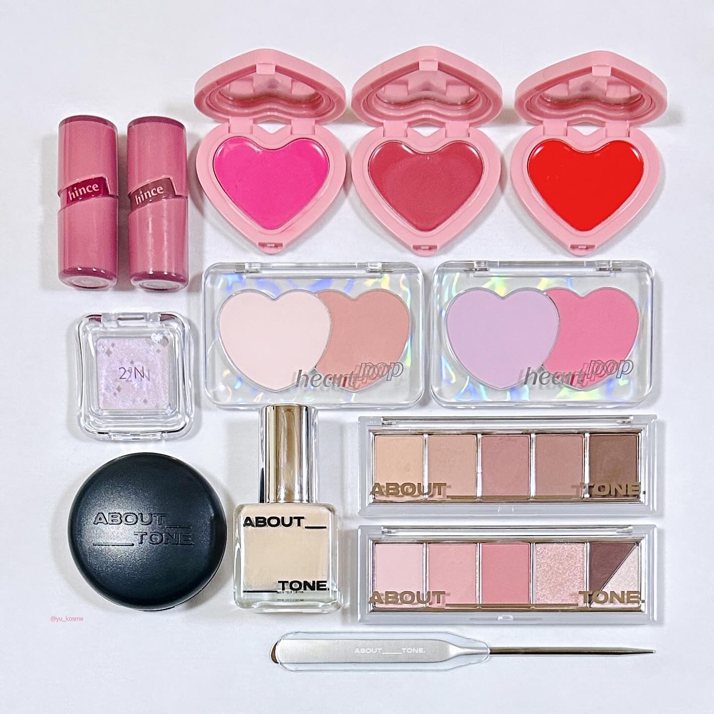 ブラーパウダーパクト/ABOUT TONE/プレストパウダーを使ったクチコミ（1枚目）