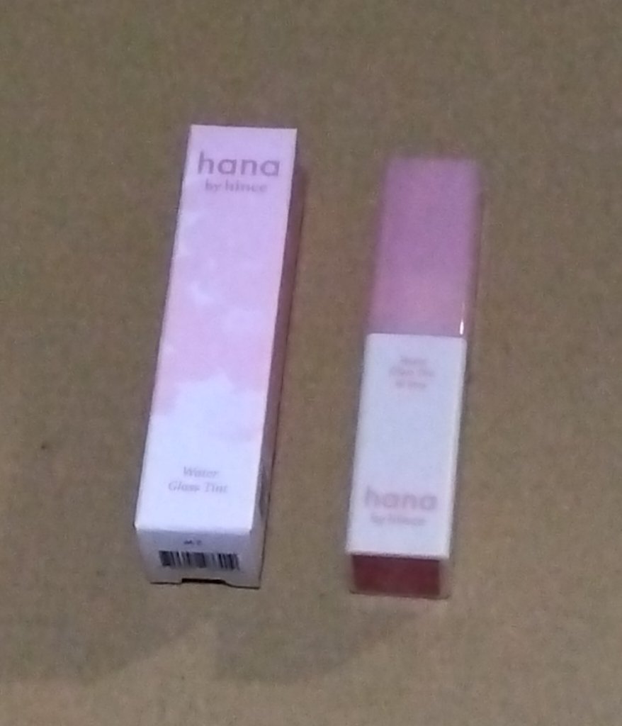 ウォーターグラスティント 02 ベリー/hana by hince/口紅を使ったクチコミ（1枚目）