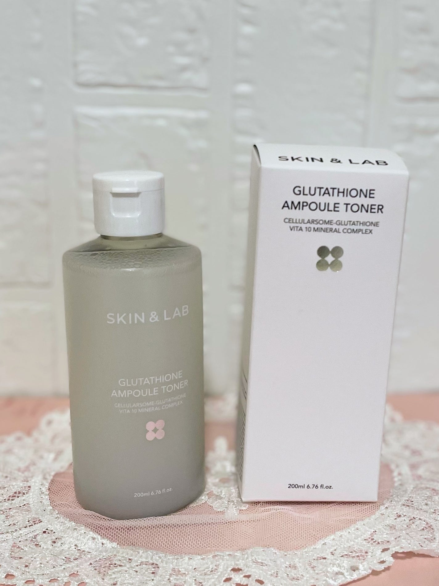 グルタチオンアンプルトナー/SKIN&LAB/化粧水を使ったクチコミ(1枚目)
