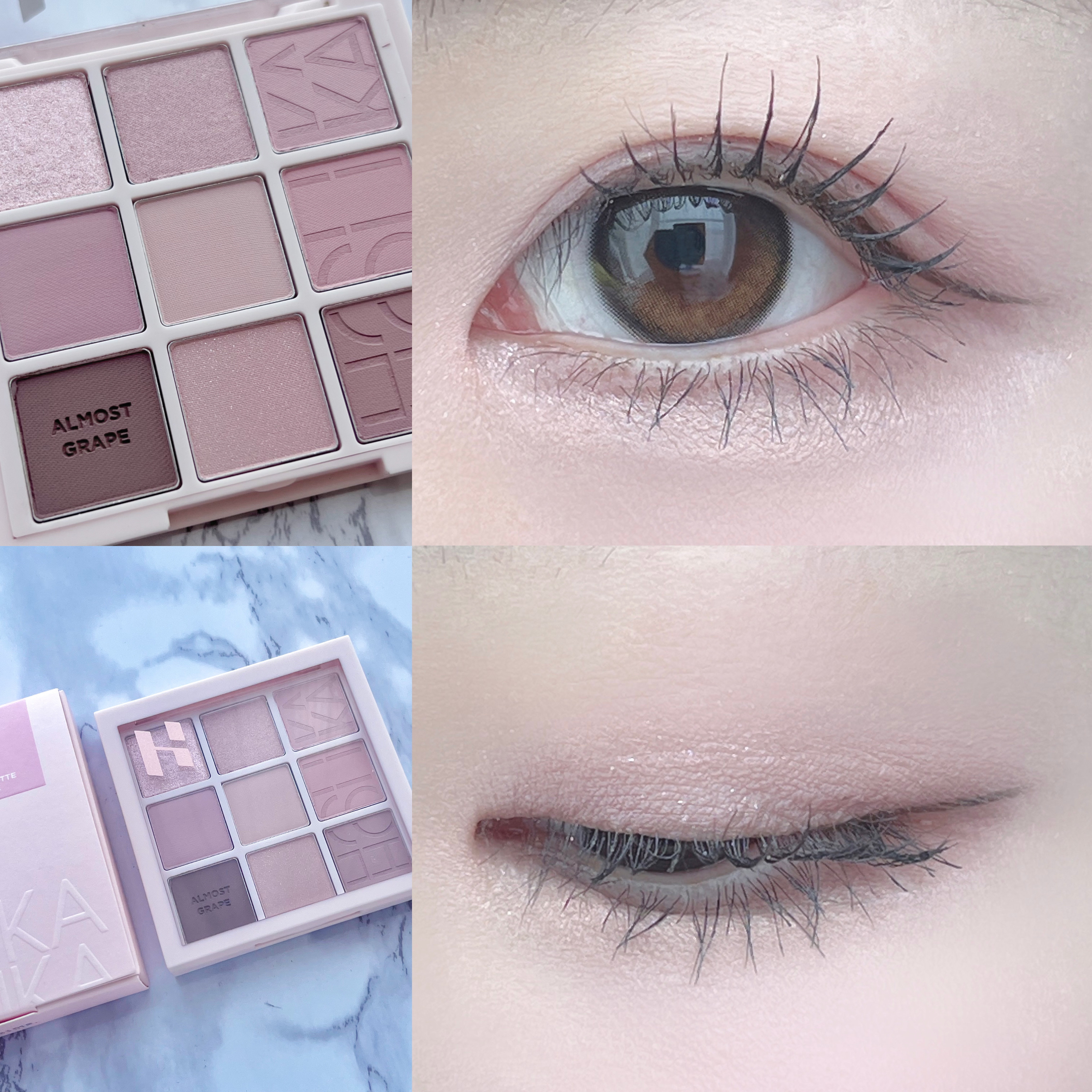 マイフェイブムードアイパレット 9カラー/HOLIKA HOLIKA/アイシャドウパレットを使ったクチコミ（1枚目）