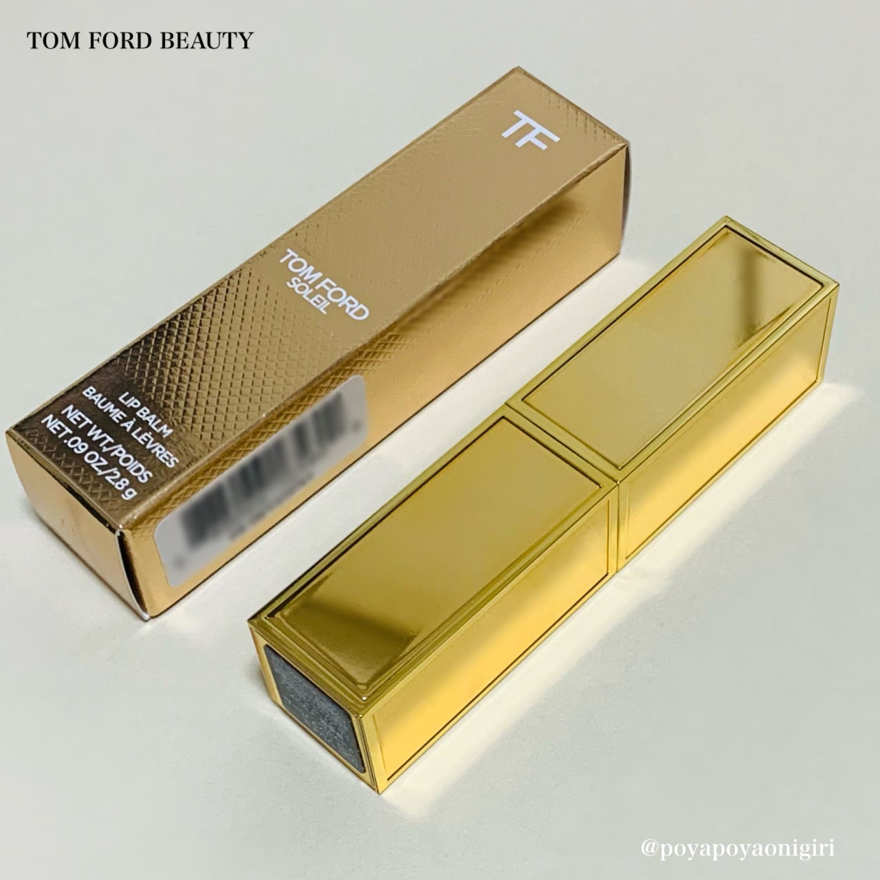ソレイユ リップ バーム/TOM FORD BEAUTY/リップバームを使ったクチコミ(4枚目)