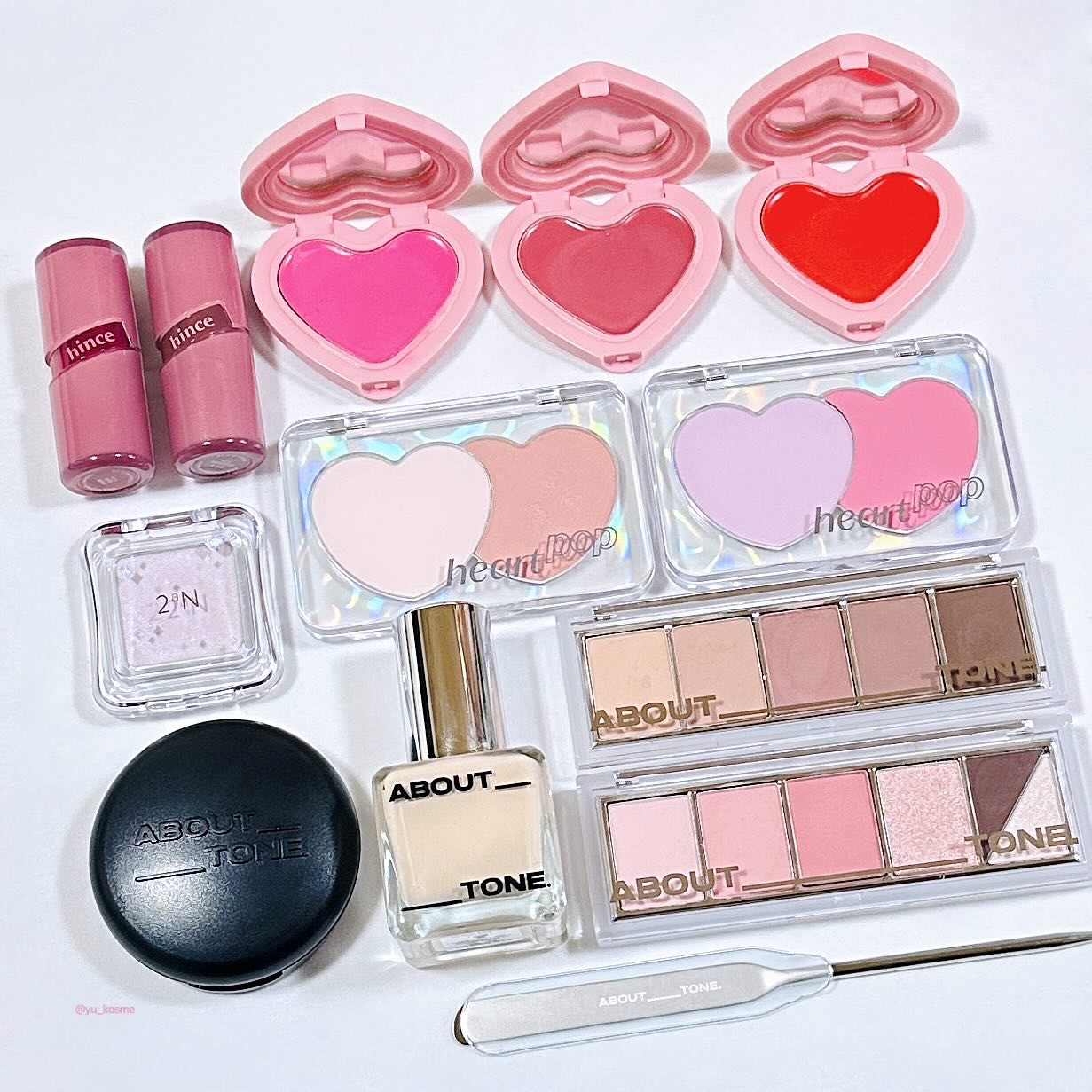 ブラーパウダーパクト/ABOUT TONE/プレストパウダーを使ったクチコミ（2枚目）