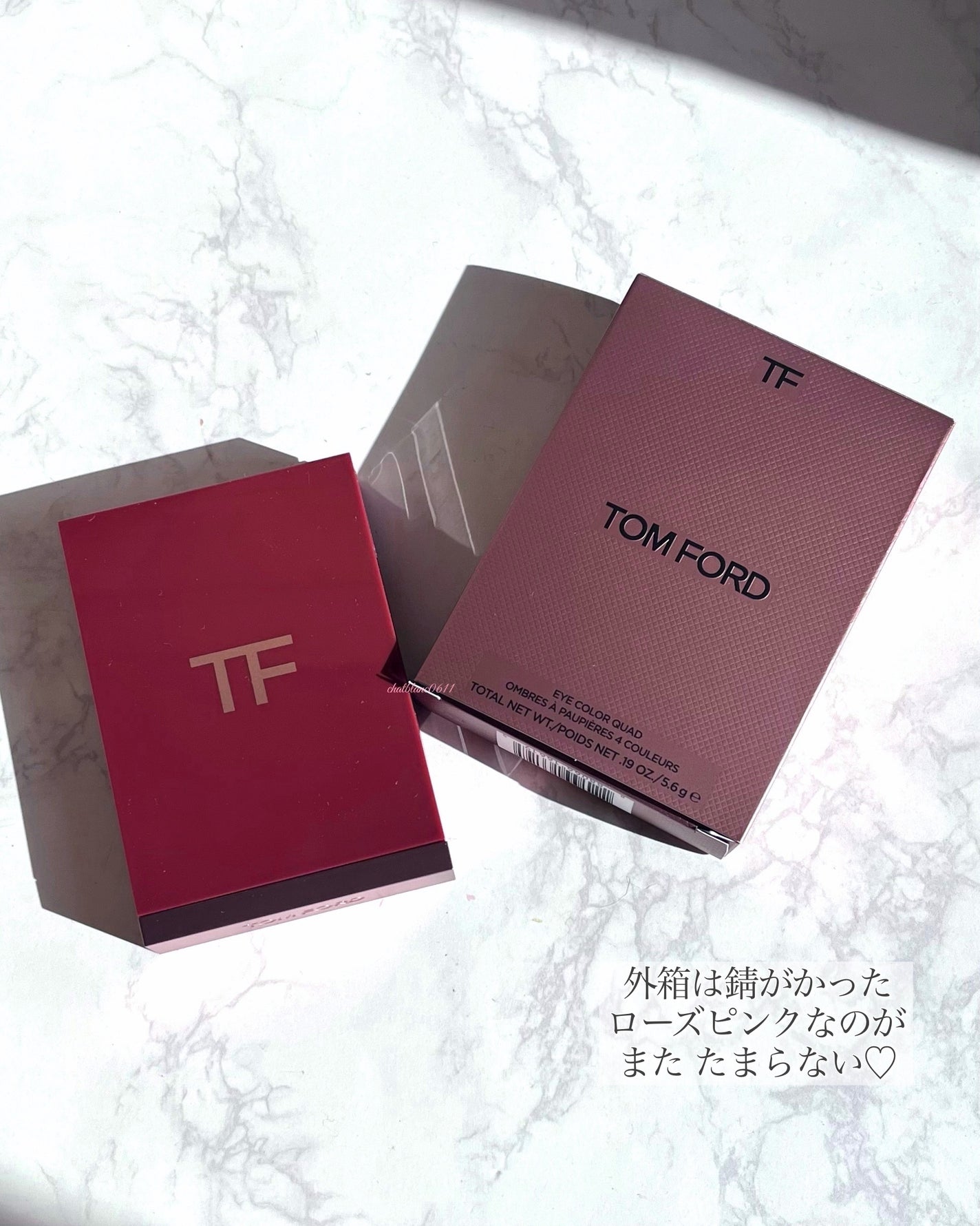 アイ カラー クォード/TOM FORD BEAUTY/アイシャドウパレットを使ったクチコミ(5枚目)