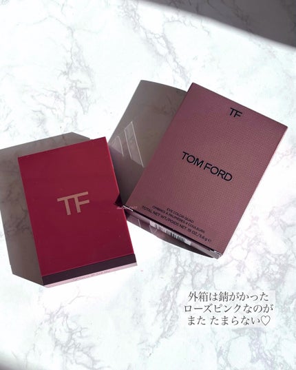 アイ カラー クォード/TOM FORD BEAUTY/アイシャドウパレットを使ったクチコミ(5枚目)