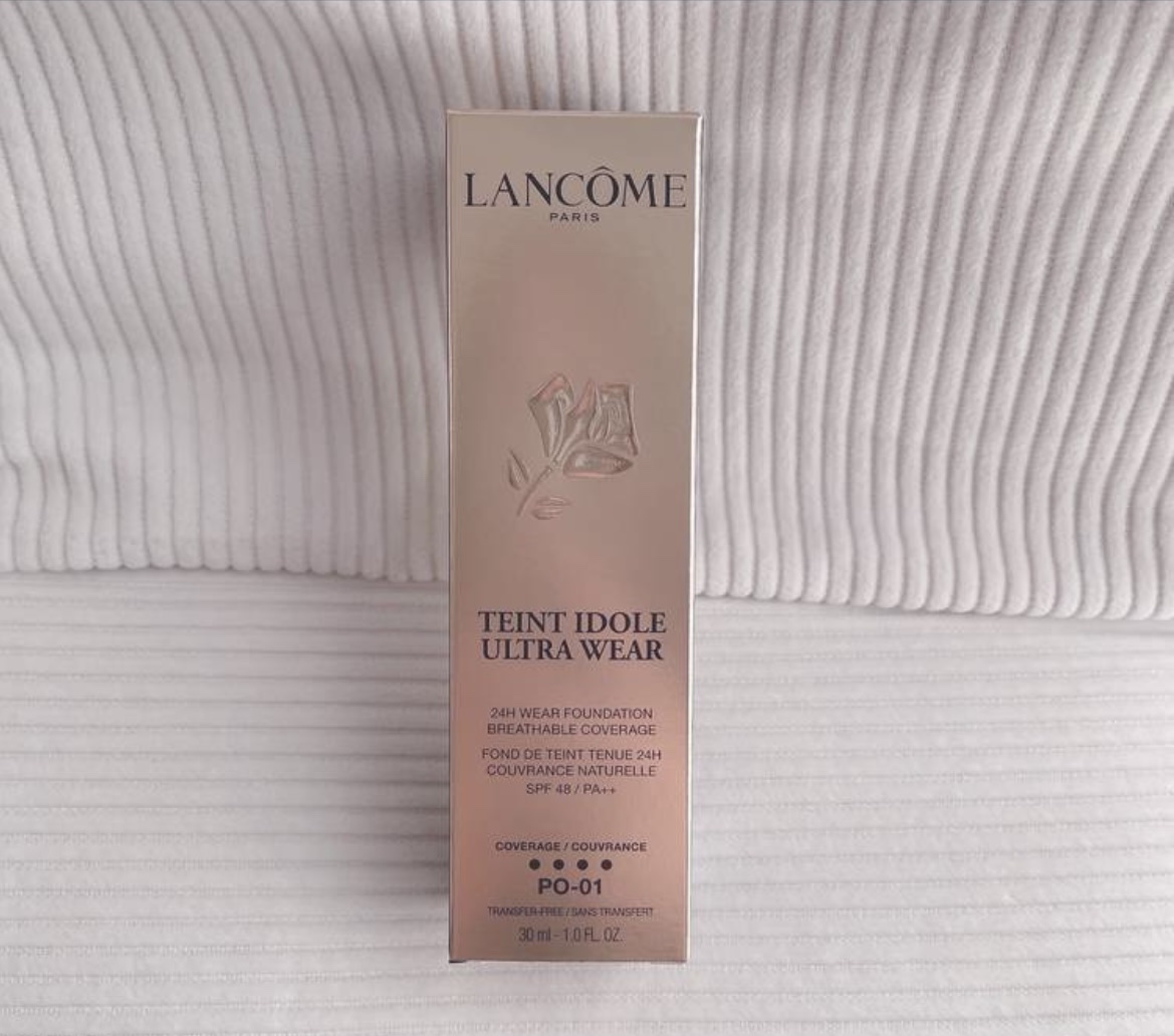 タンイドル ウルトラ ウェア リキッド N/LANCOME/リキッドファンデーションを使ったクチコミ（1枚目）