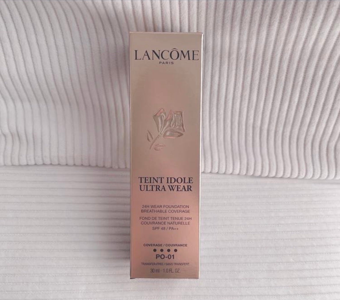 タンイドル ウルトラ ウェア リキッド N/LANCOME/リキッドファンデーションを使ったクチコミ(1枚目)