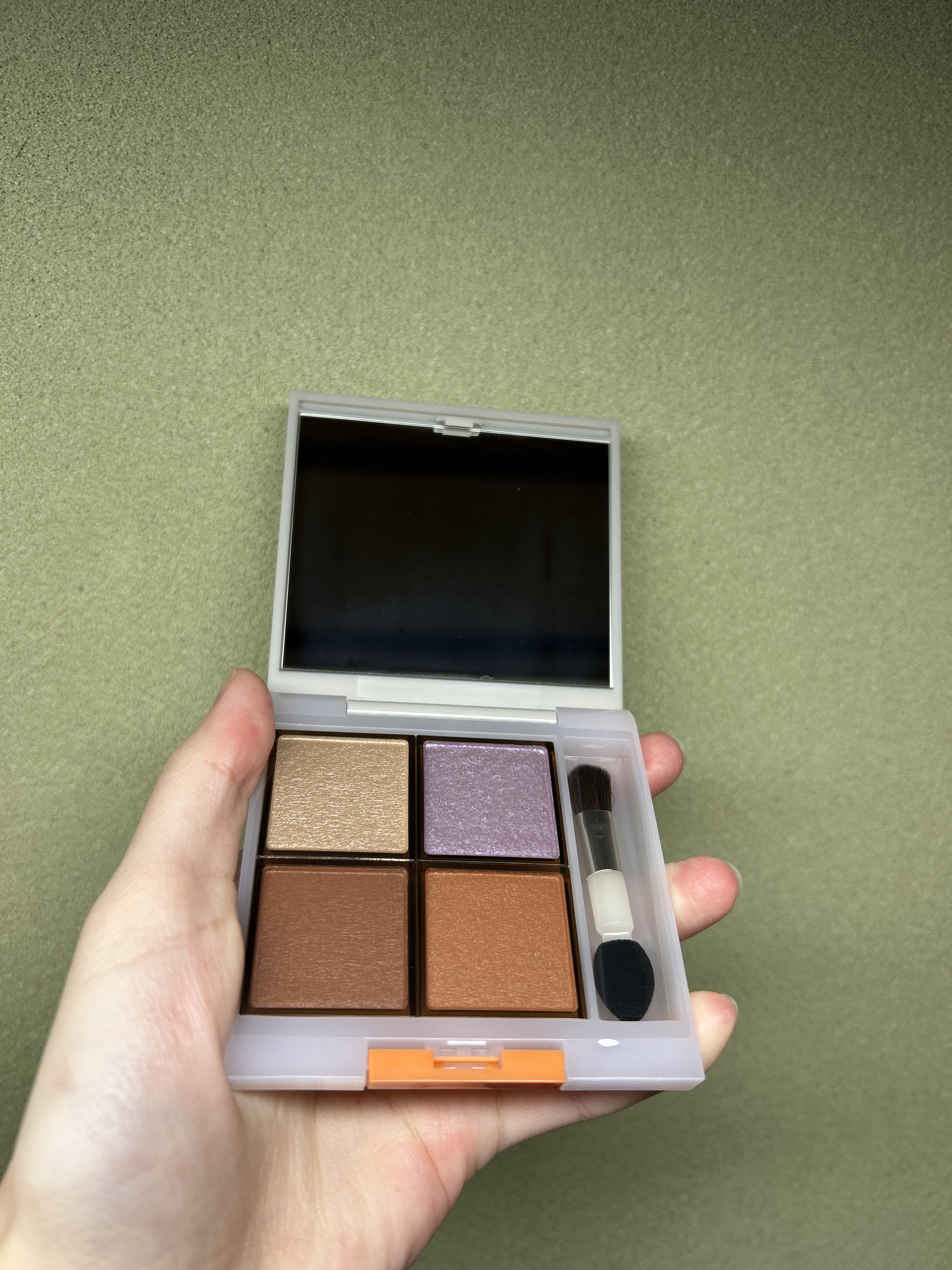 アイプランナーパレット/excel/アイシャドウパレットを使ったクチコミ（3枚目）