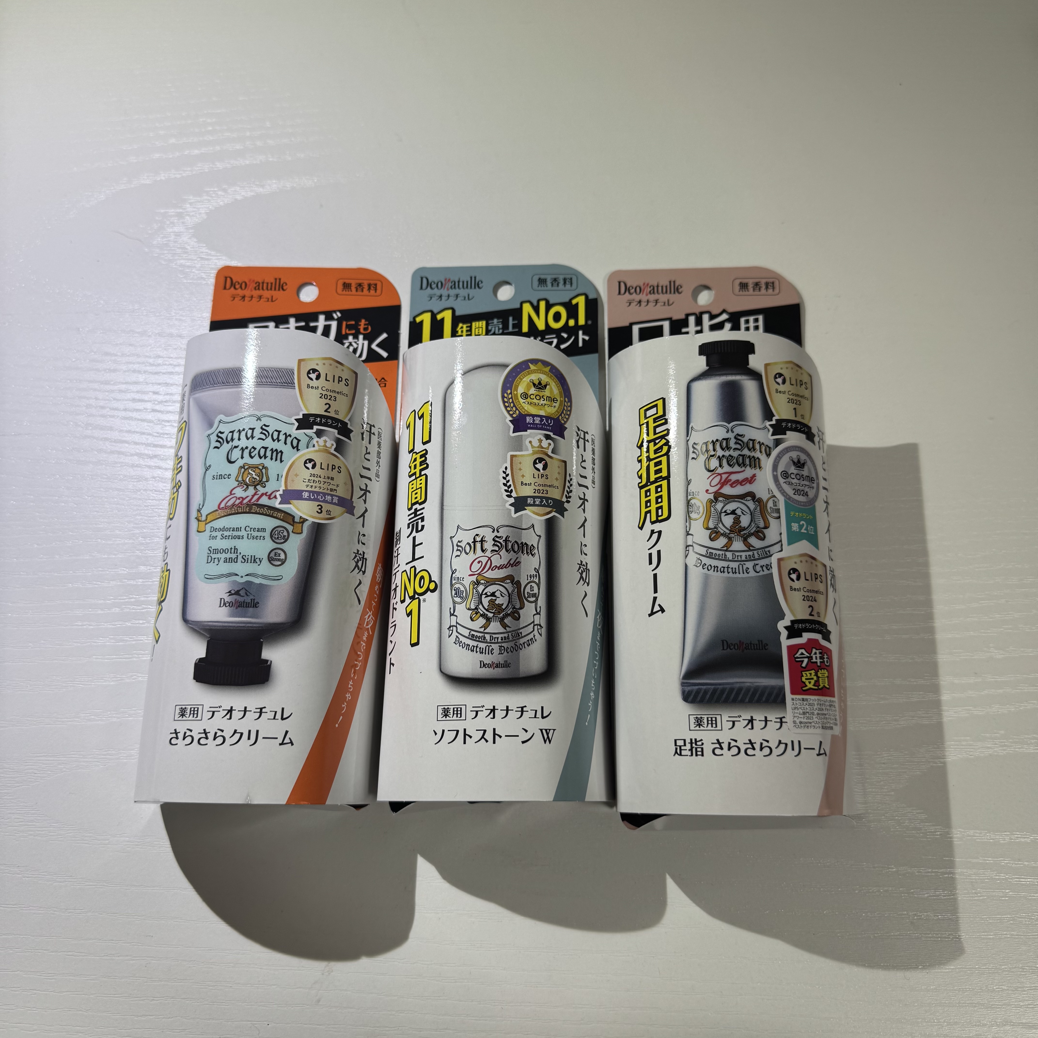 薬用ソフトストーンＷ/デオナチュレ/デオドラント・制汗剤を使ったクチコミ（1枚目）