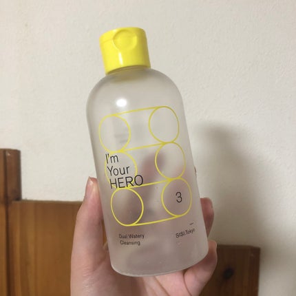 アイムユアヒーロー/SISI/クレンジングウォーターを使ったクチコミ(1枚目)