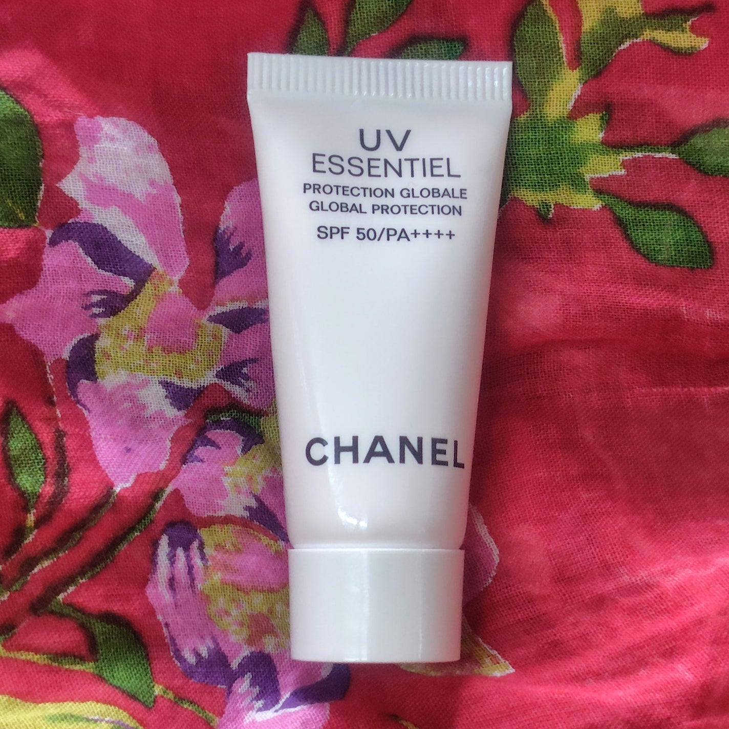 UV エサンシエル/CHANEL/日焼け止めクリームを使ったクチコミ(1枚目)