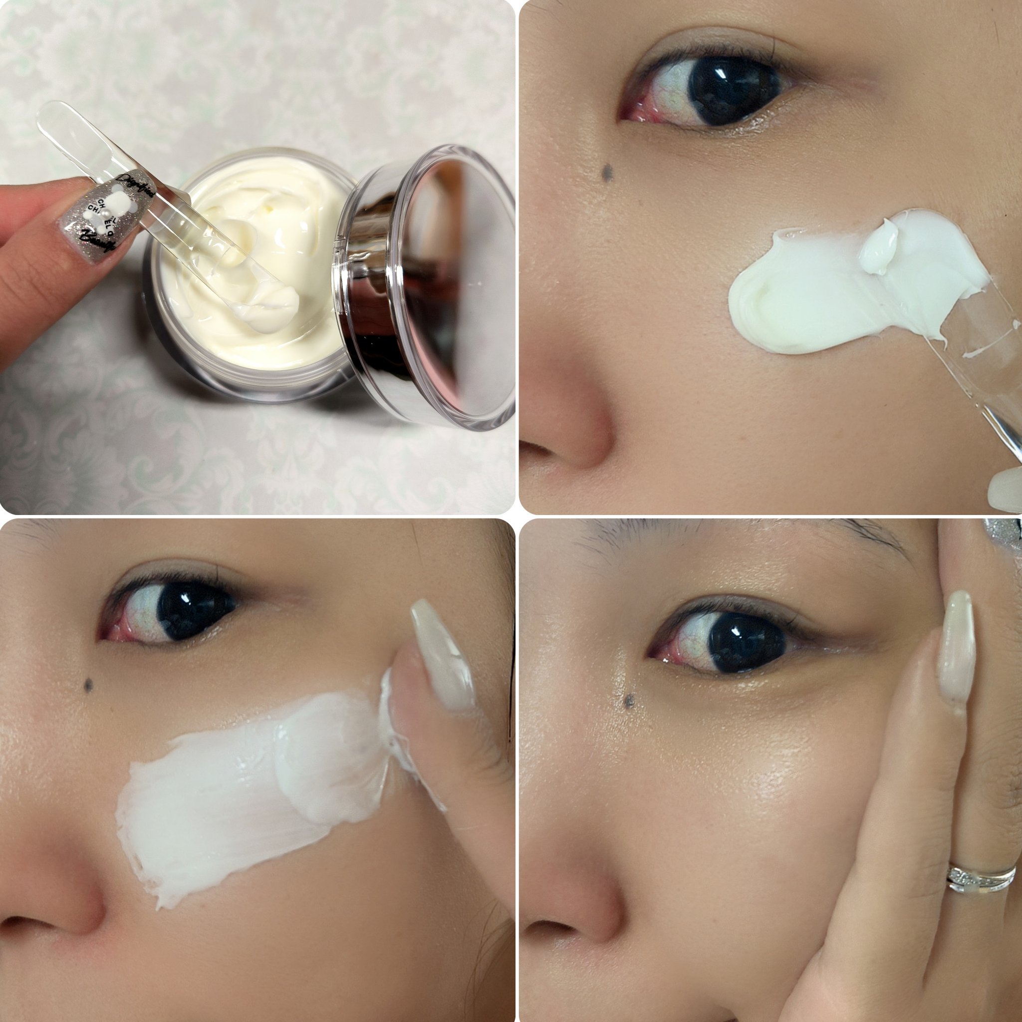 グラスーン　グルタブライト　ＶＣ　リフタンクリーム/GLASSOON/フェイスクリームを使ったクチコミ（3枚目）