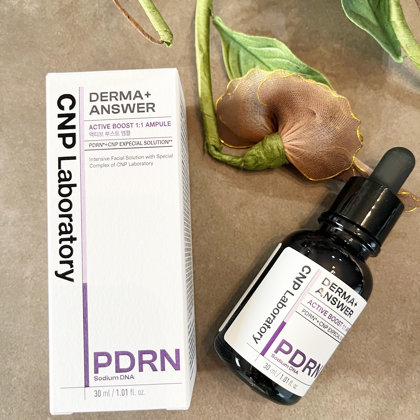 ダーマアンサー PDRN アクティブブースト1:1アンプル/CNP Laboratory/美容液を使ったクチコミ（3枚目）