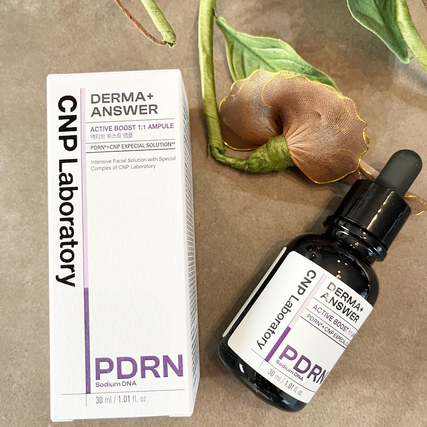ダーマアンサー PDRN アクティブブースト1:1アンプル/CNP Laboratory/美容液を使ったクチコミ(3枚目)
